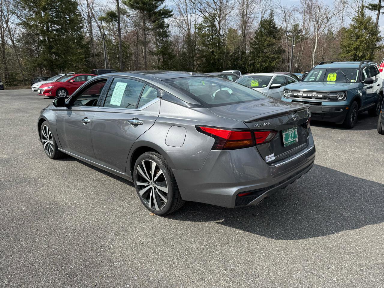 Used 2020 Nissan Altima 2.5 Platinum AWD/4WD image 3