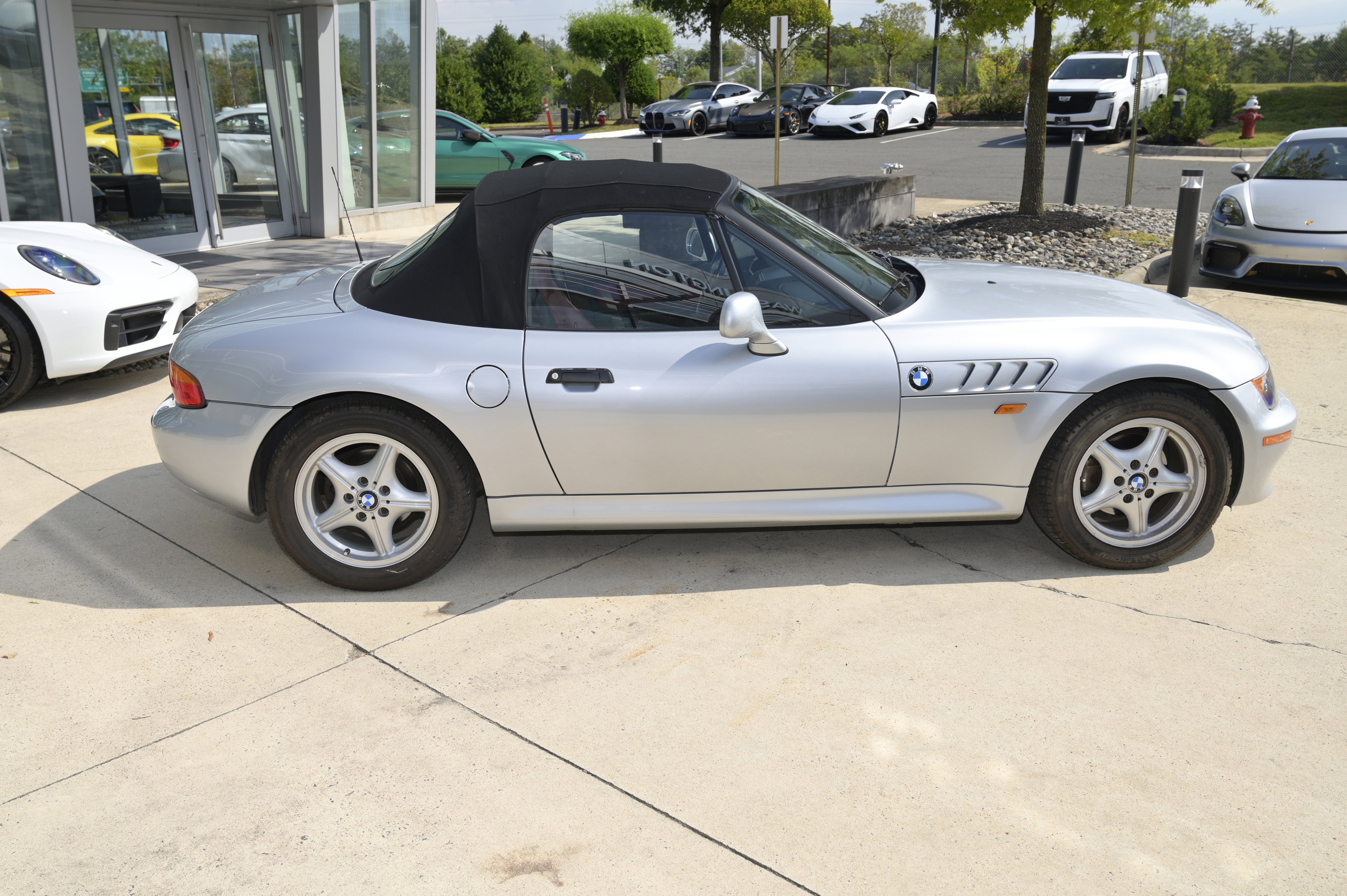 Used 1996 BMW Z3 1.9 image 4