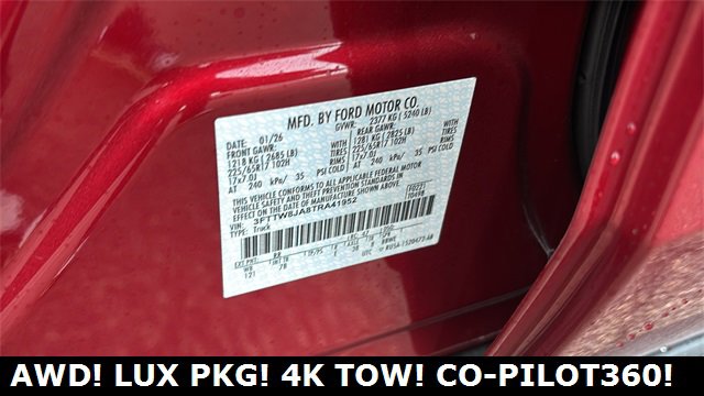 New 2026 Ford Maverick XLT w/ XLT Luxury Package image 34