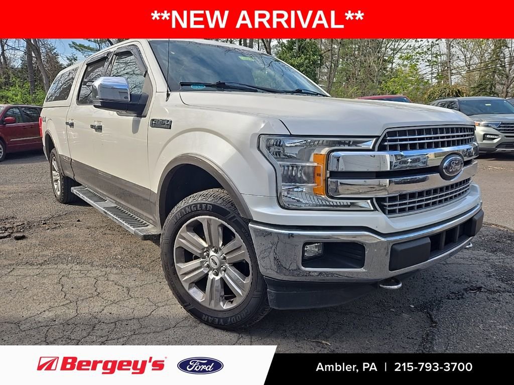 Used 2018 Ford F150 Lariat image 1