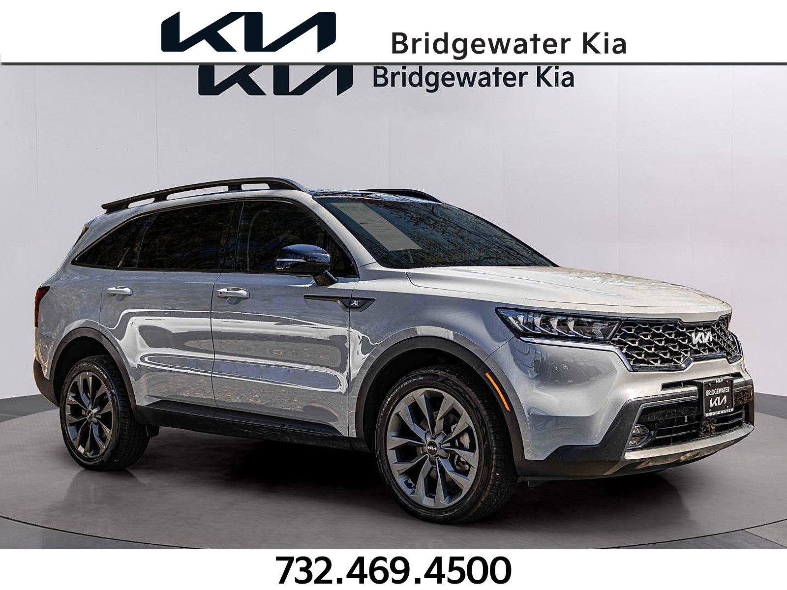 Certified 2023 Kia Sorento X-Line EX