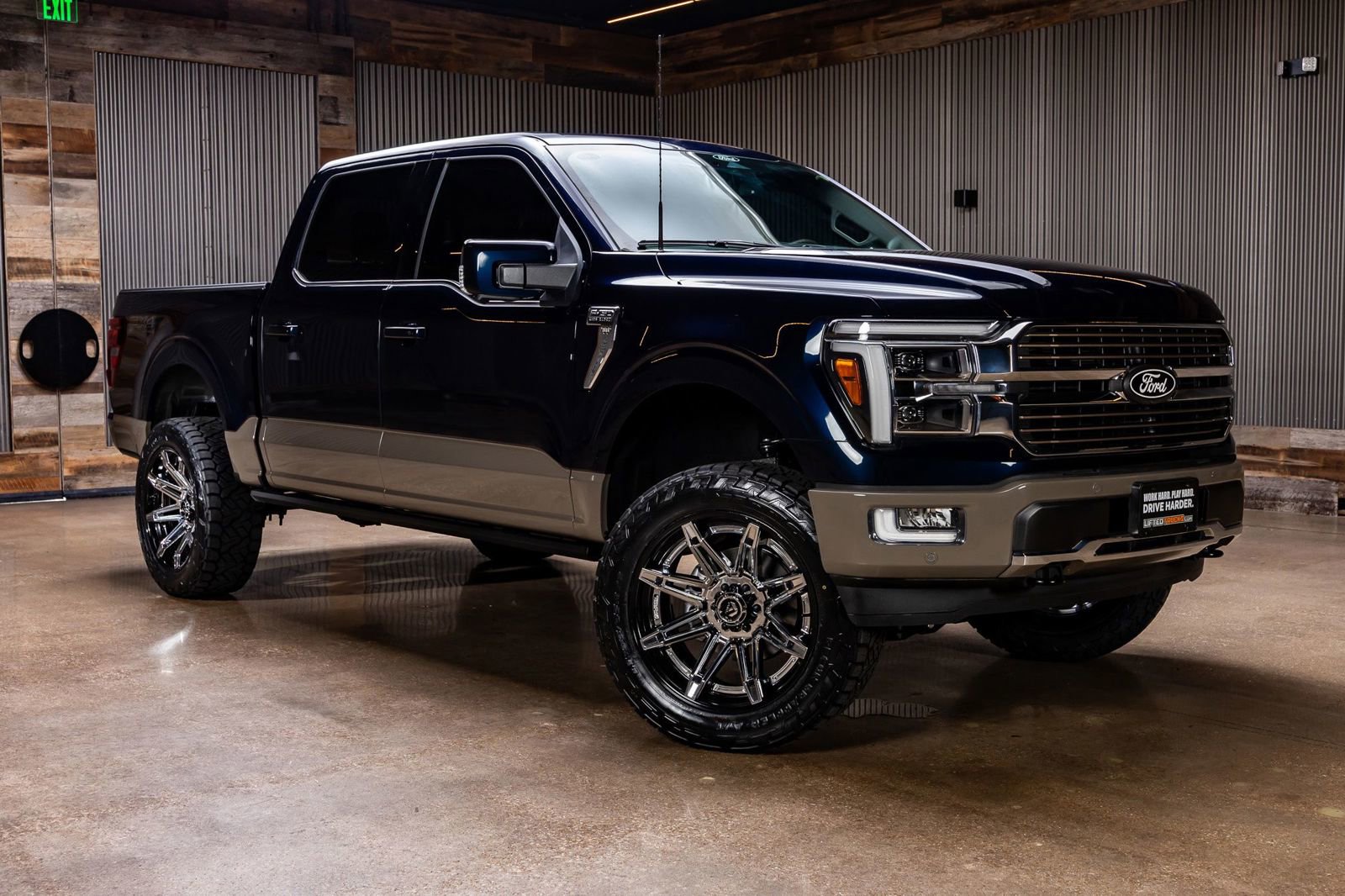 Used 2025 Ford F150 King Ranch w/ FX4 Off-Road Package