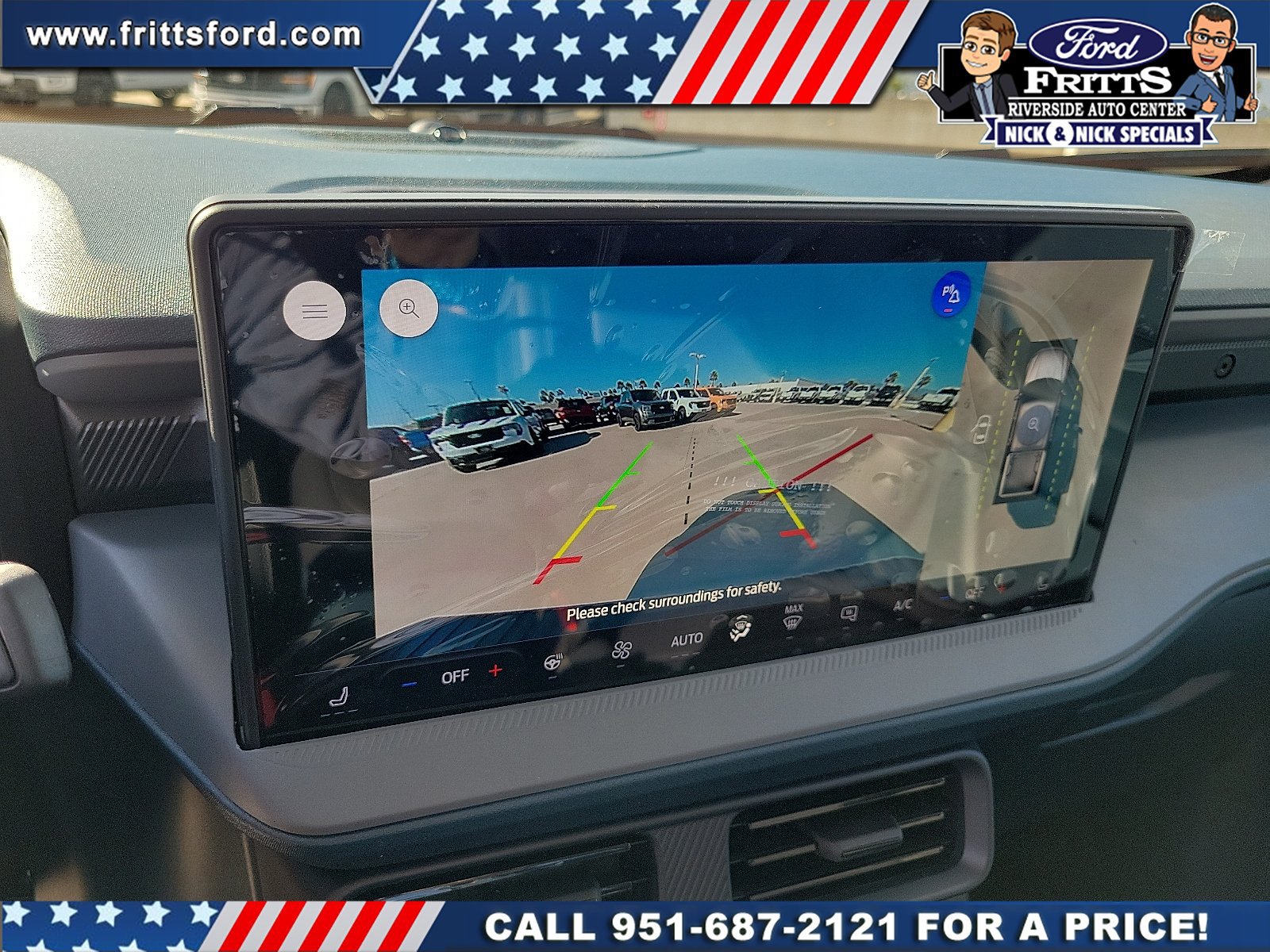 New 2026 Ford Maverick Lariat w/ Black Appearance Package AWD/4WD image 12