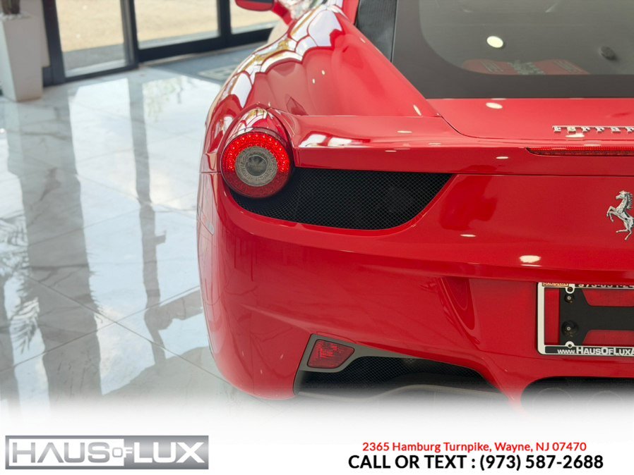 Used 2013 Ferrari 458 Italia Coupe RWD image 20