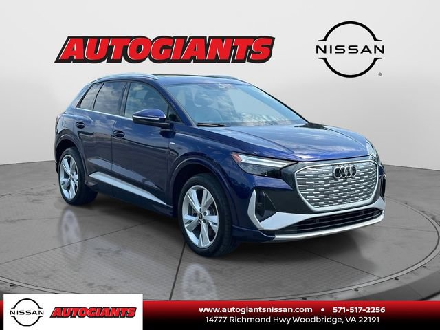 Used 2023 Audi Q4 e-tron Premium Plus w/ Premium Plus