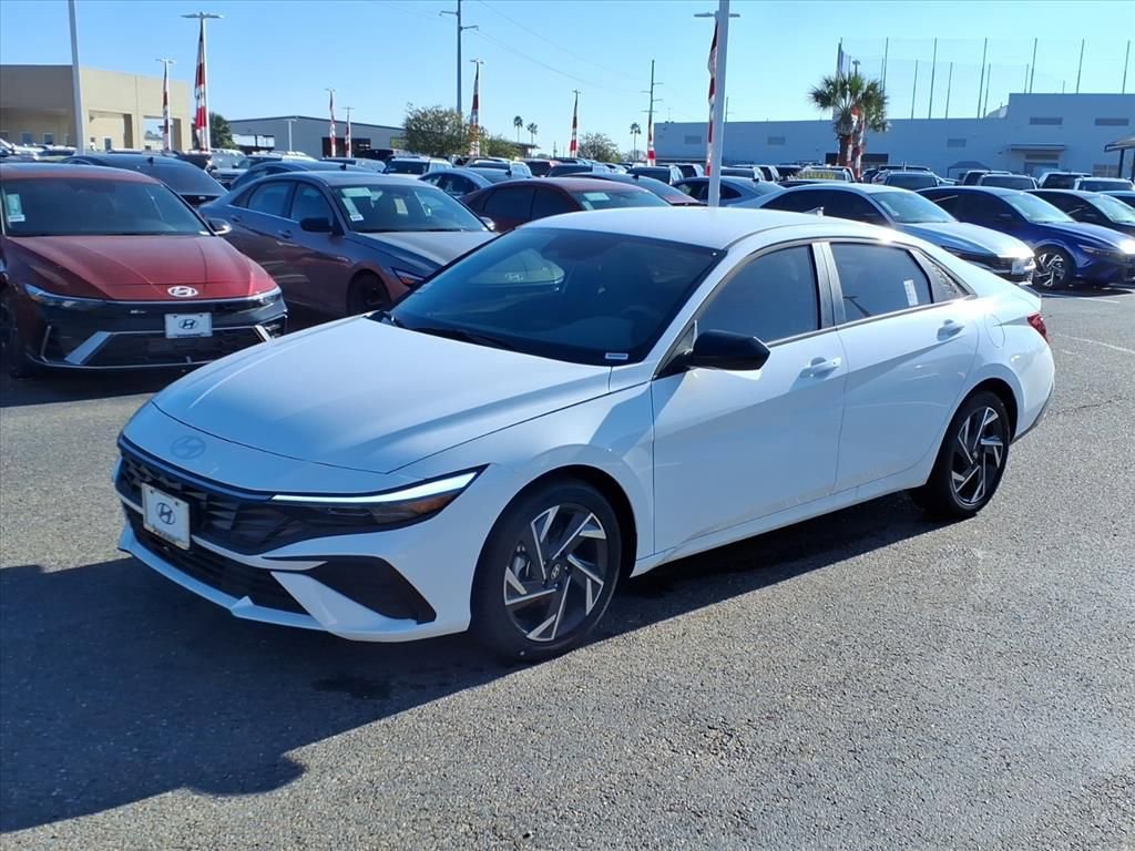 New 2025 Hyundai Elantra Sport