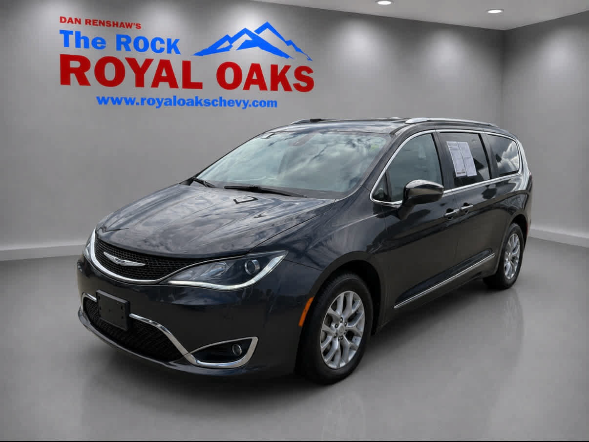 Used 2020 Chrysler Pacifica Limited