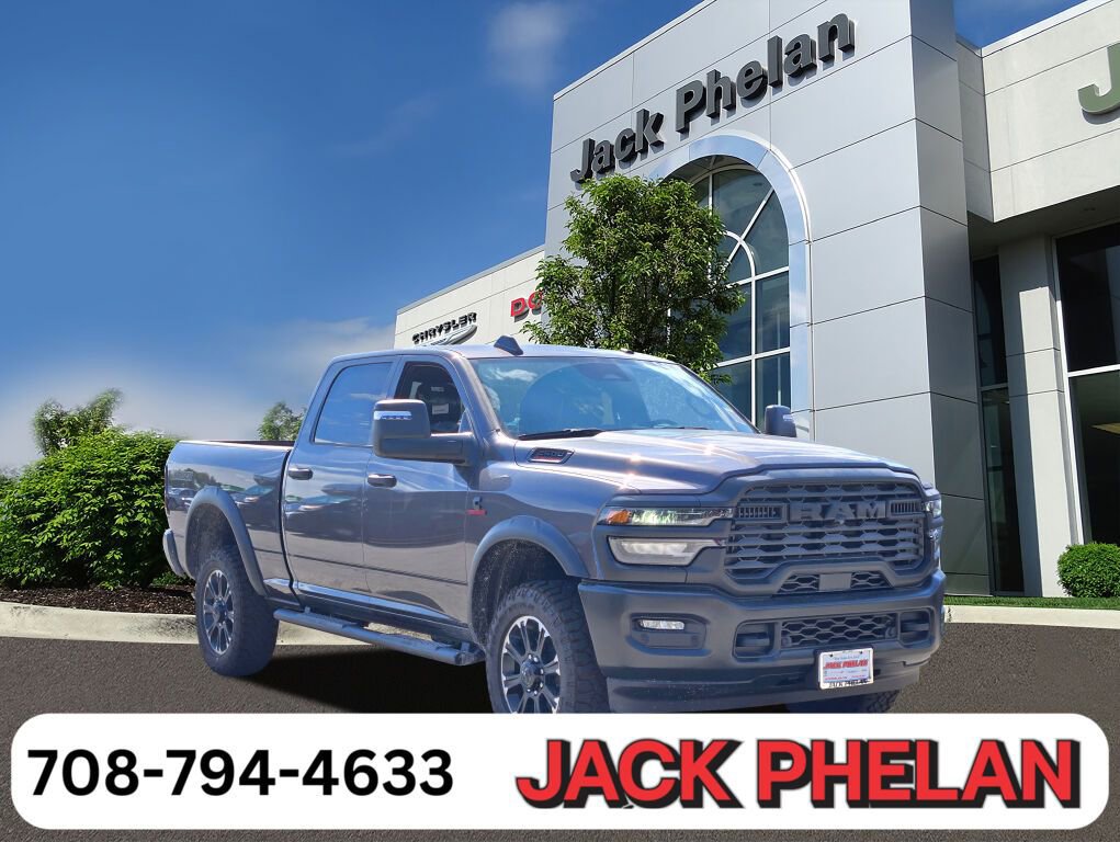 New 2026 RAM 2500 Tradesman