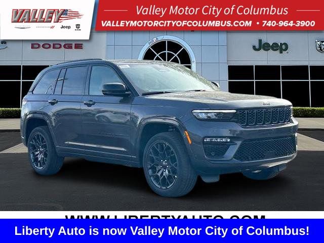 New 2025 Jeep Grand Cherokee Summit w/ High Altitude Package image 1