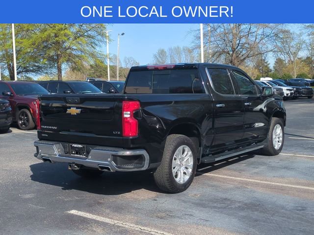 Used 2024 Chevrolet Silverado 1500 LTZ w/ LTZ Premium Package AWD/4WD image 5