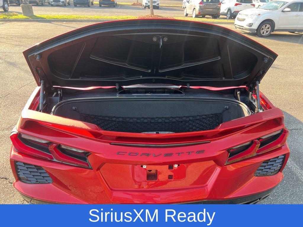 Certified 2024 Chevrolet Corvette Stingray Preferred Conv w/ Z51 Performance Package image 13