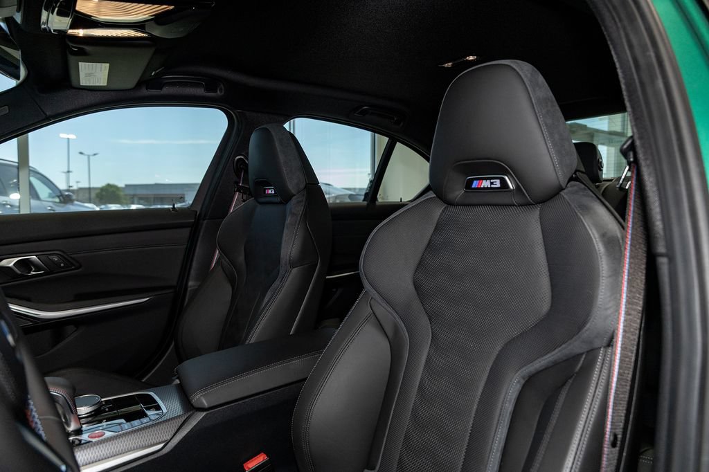 Used 2024 BMW M3 Competition AWD/4WD image 8