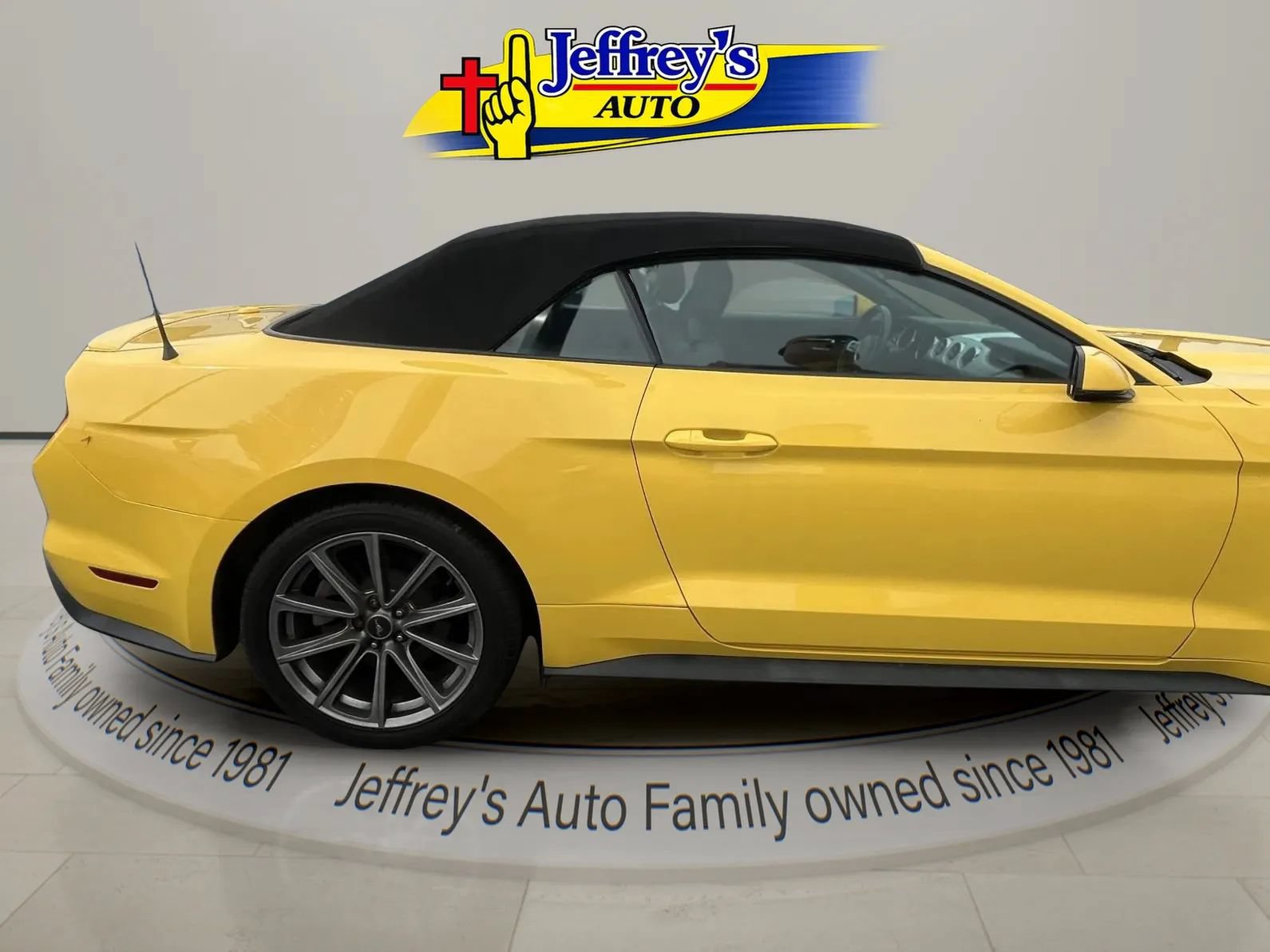 Used 2016 Ford Mustang Premium w/ Equipment Group 201A RWD image 3