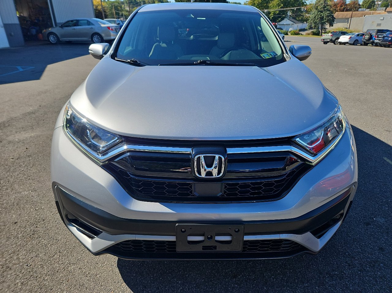 Used 2021 Honda CR-V EX-L image 8