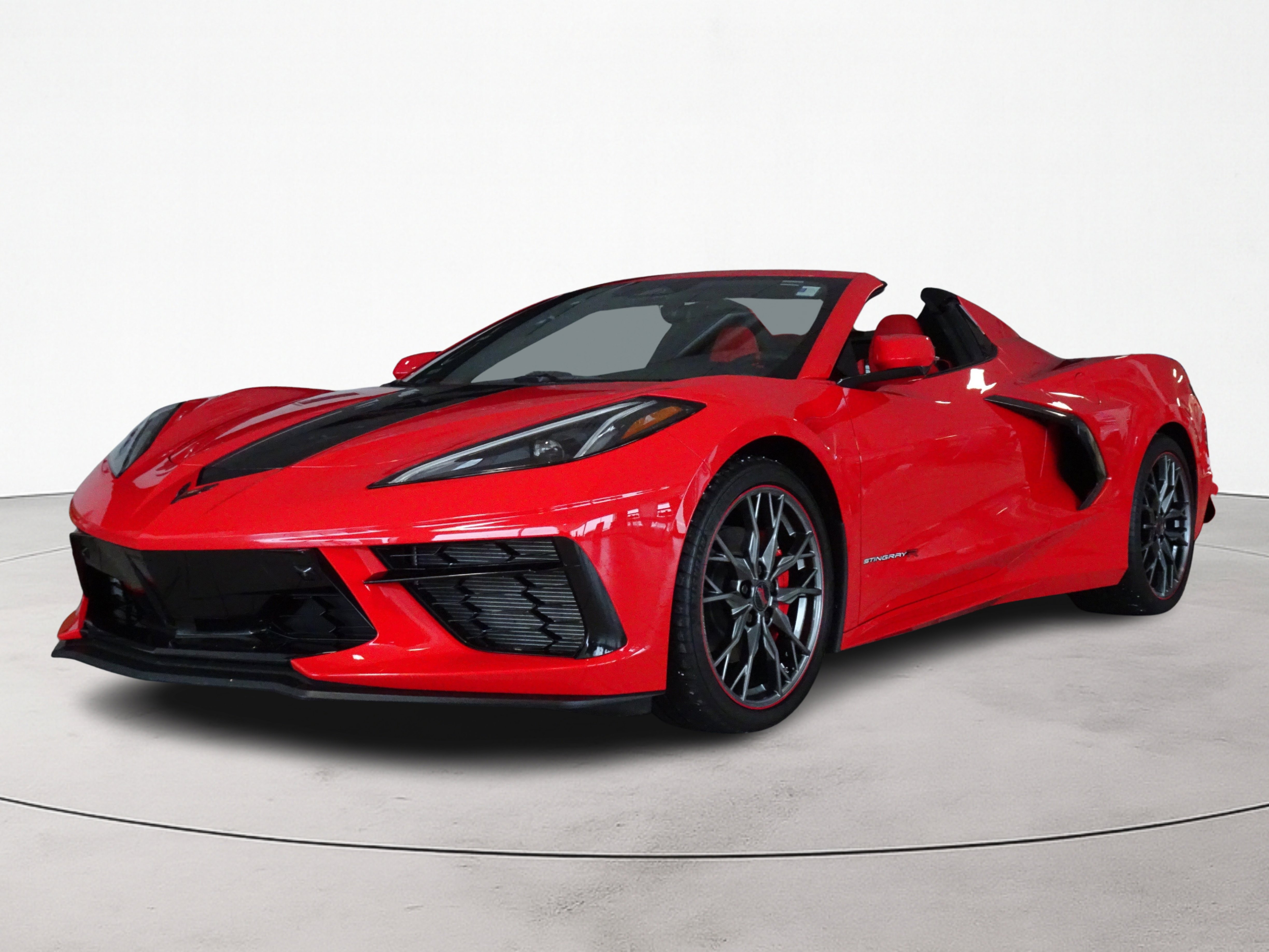 Used 2024 Chevrolet Corvette Stingray Preferred Conv image 1