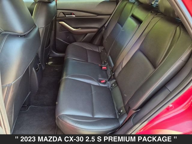 Certified 2023 MAZDA CX-30 AWD 2.5 S w/ Premium Package image 30