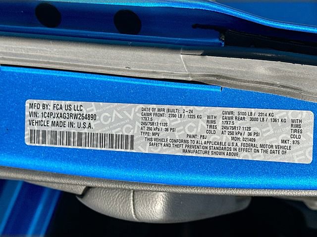 Used 2024 Jeep Wrangler Sport S image 30