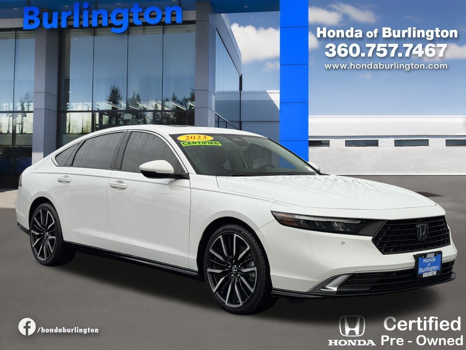 Certified 2023 Honda Accord Touring image 10