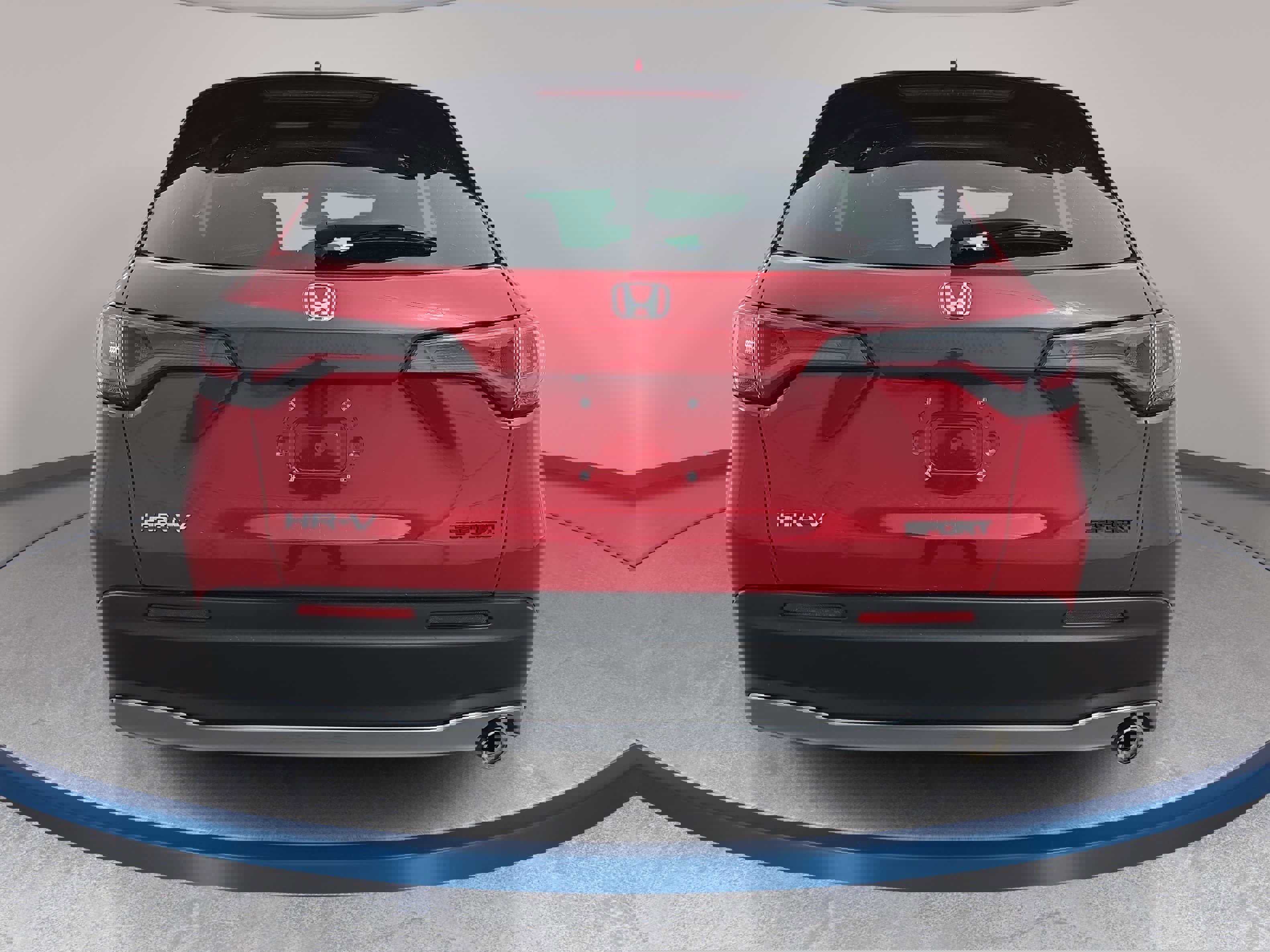 Certified 2025 Honda HR-V Sport image 6