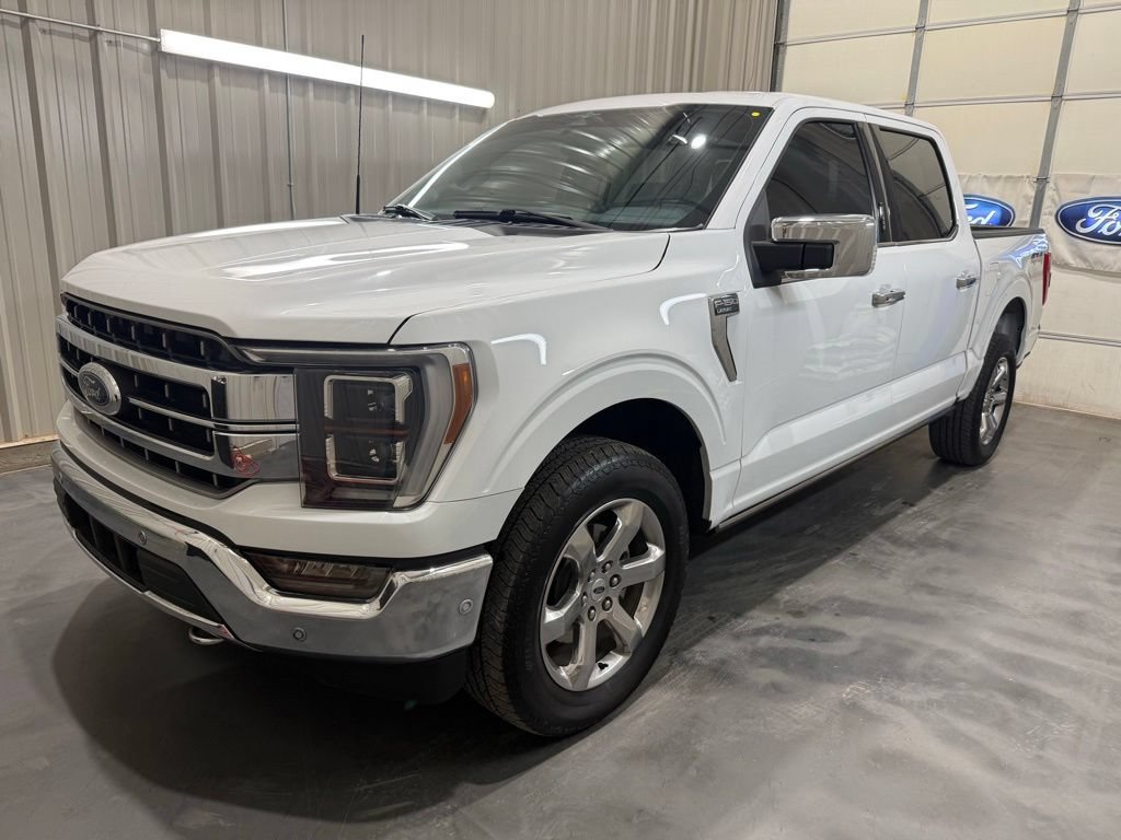 Used 2023 Ford F150 Lariat w/ Equipment Group 502A High AWD/4WD image 3