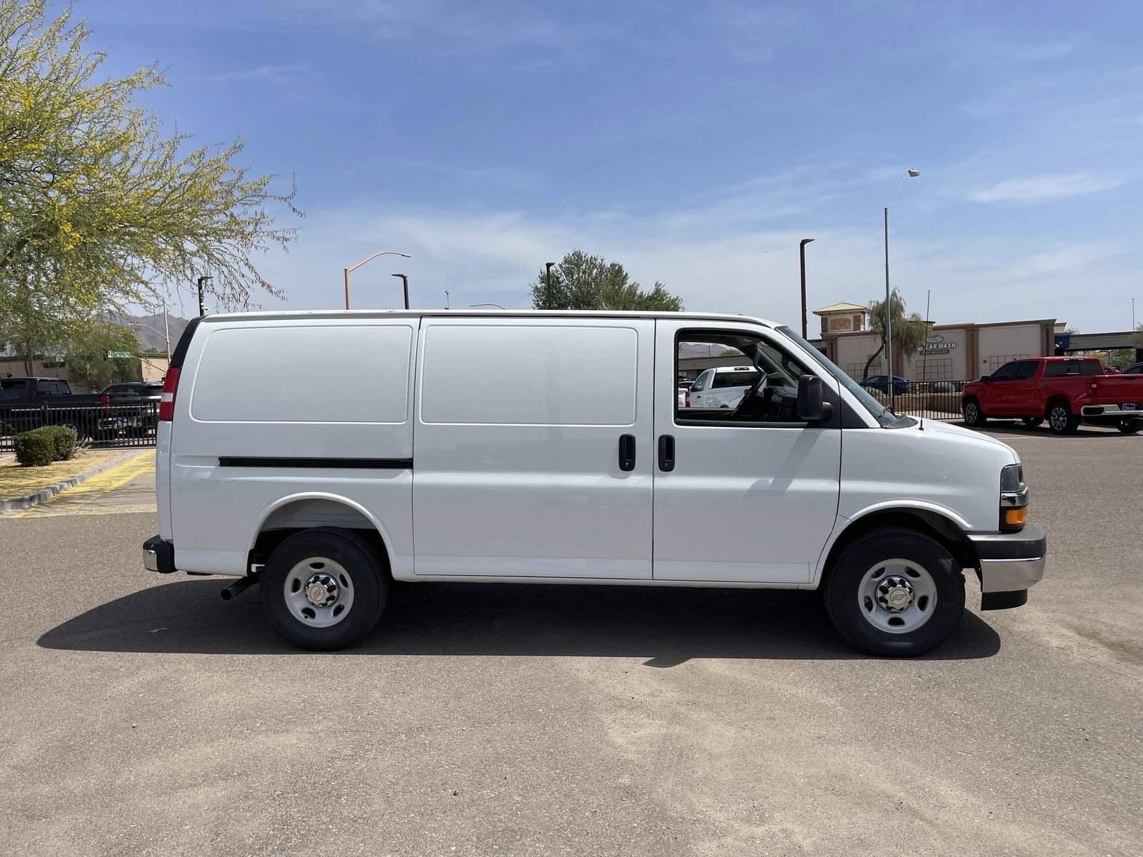 New 2026 Chevrolet Express 2500 w/ Driver Convenience Package RWD image 7