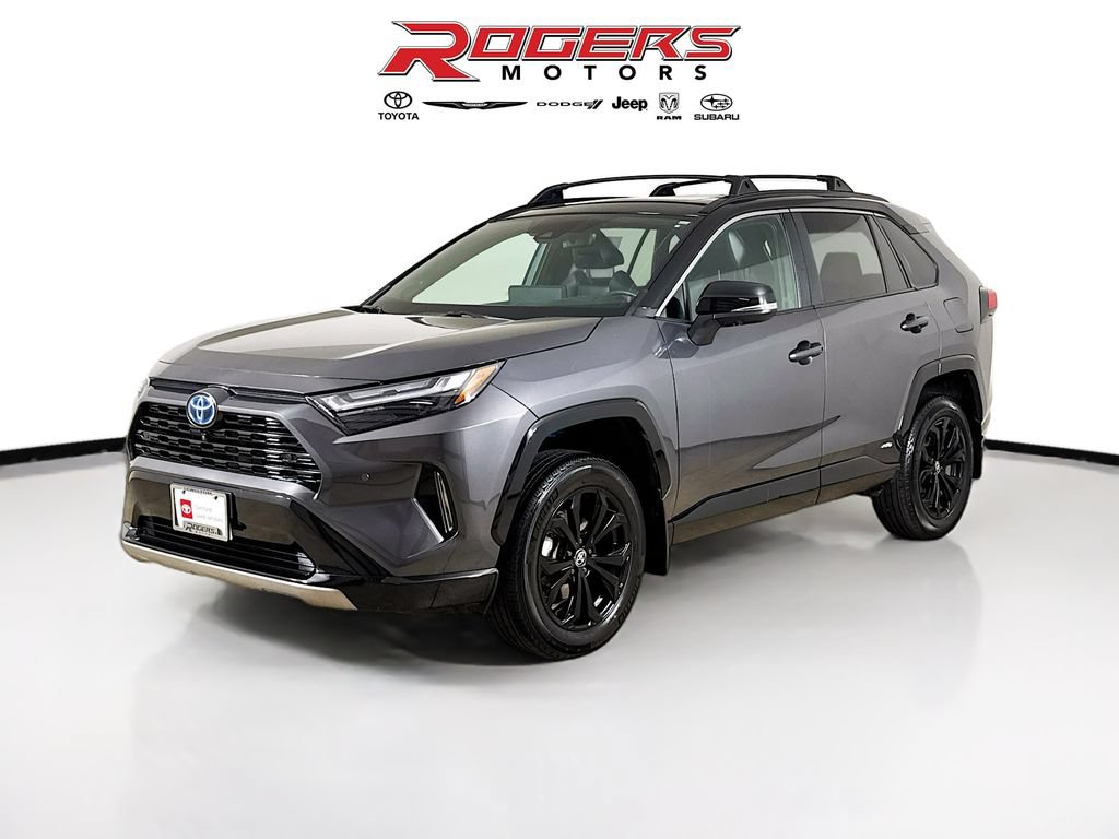 Certified 2023 Toyota RAV4 XSE AWD/4WD image 8