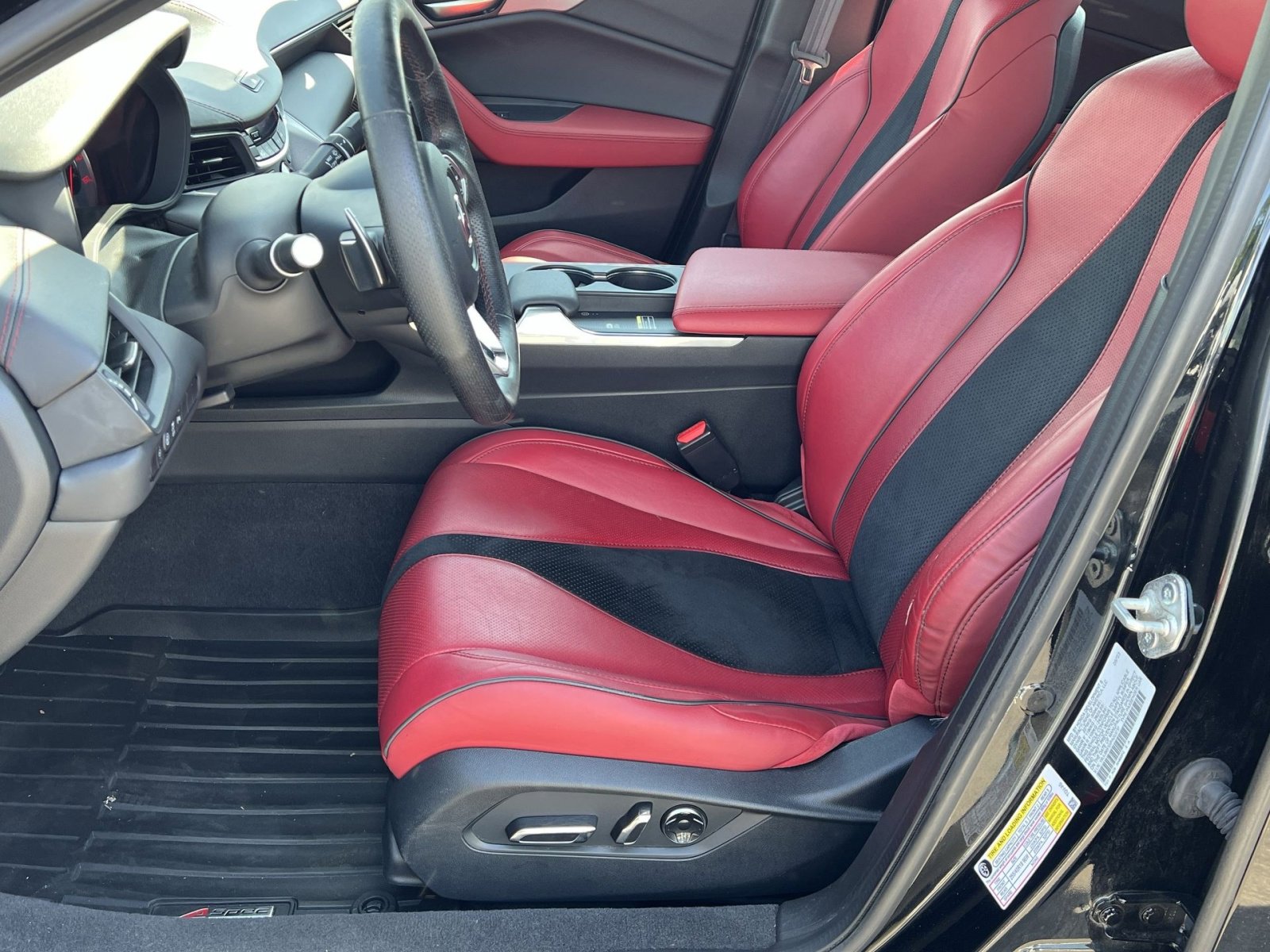 Certified 2023 Acura TLX SH-AWD w/ A-SPEC Pkg image 14