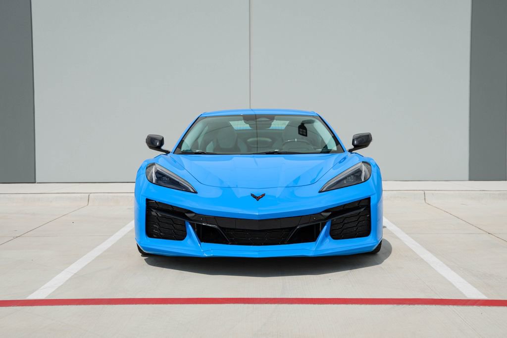 Used 2025 Chevrolet Corvette Z06 w/ Battery Protection Package RWD image 3