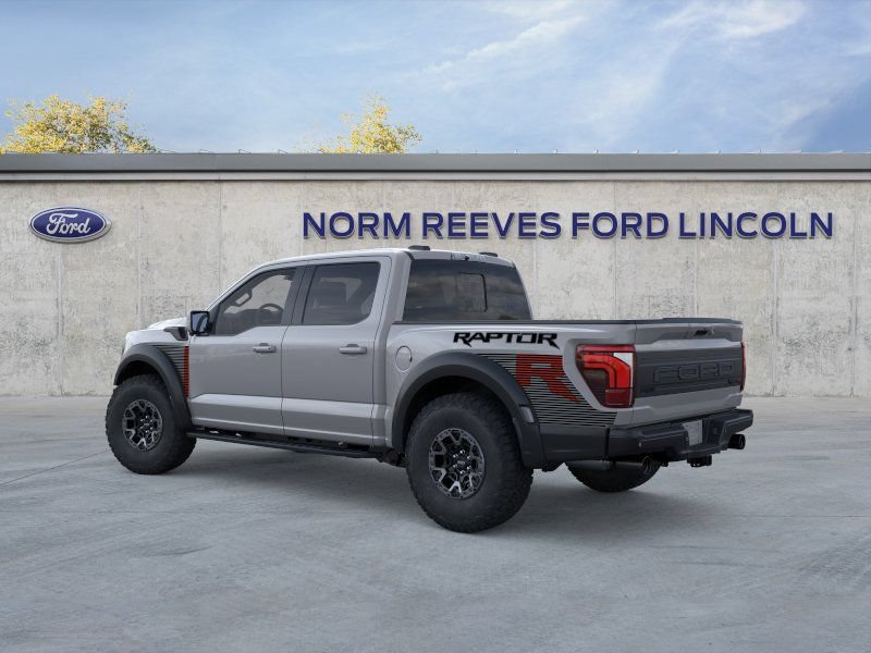 New 2026 Ford F150 Raptor w/ Equipment Group 803A Raptor R AWD/4WD image 4