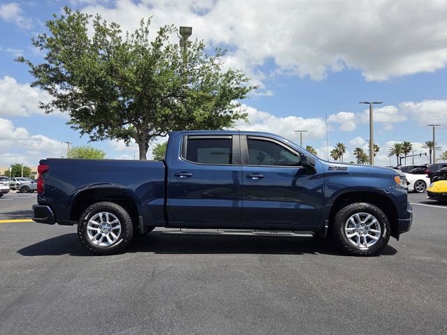 Used 2022 Chevrolet Silverado 1500 RST w/ Z71 Off-Road Package AWD/4WD image 7