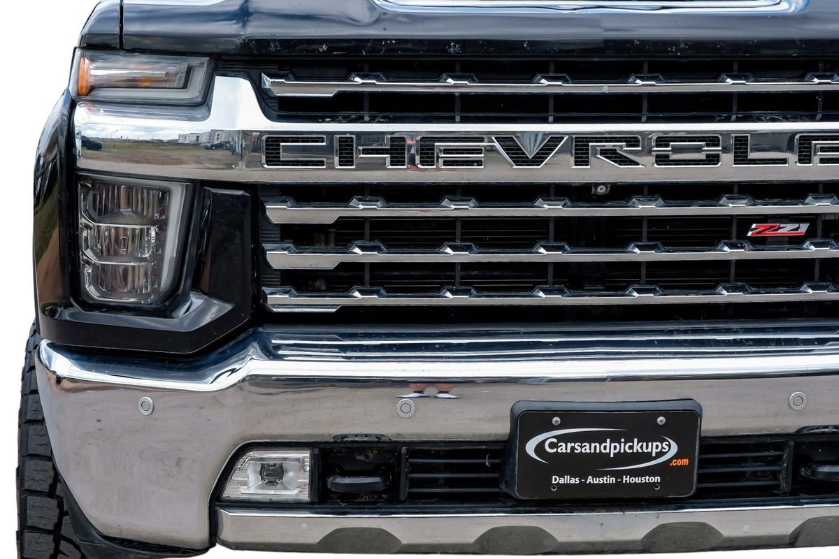 Used 2020 Chevrolet Silverado 2500 LTZ w/ LTZ Texas Edition image 45