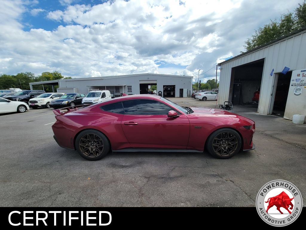 Certified 2025 Ford Mustang GT Premium w/ GT Performance Package RWD image 8