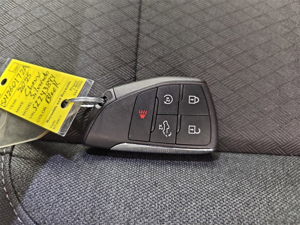 Certified 2025 Chevrolet Silverado 1500 LT image 41