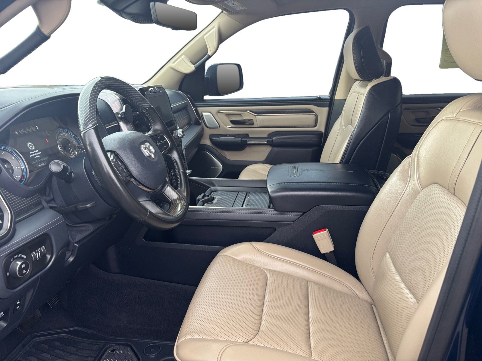 Used 2021 RAM 1500 Limited AWD/4WD image 10
