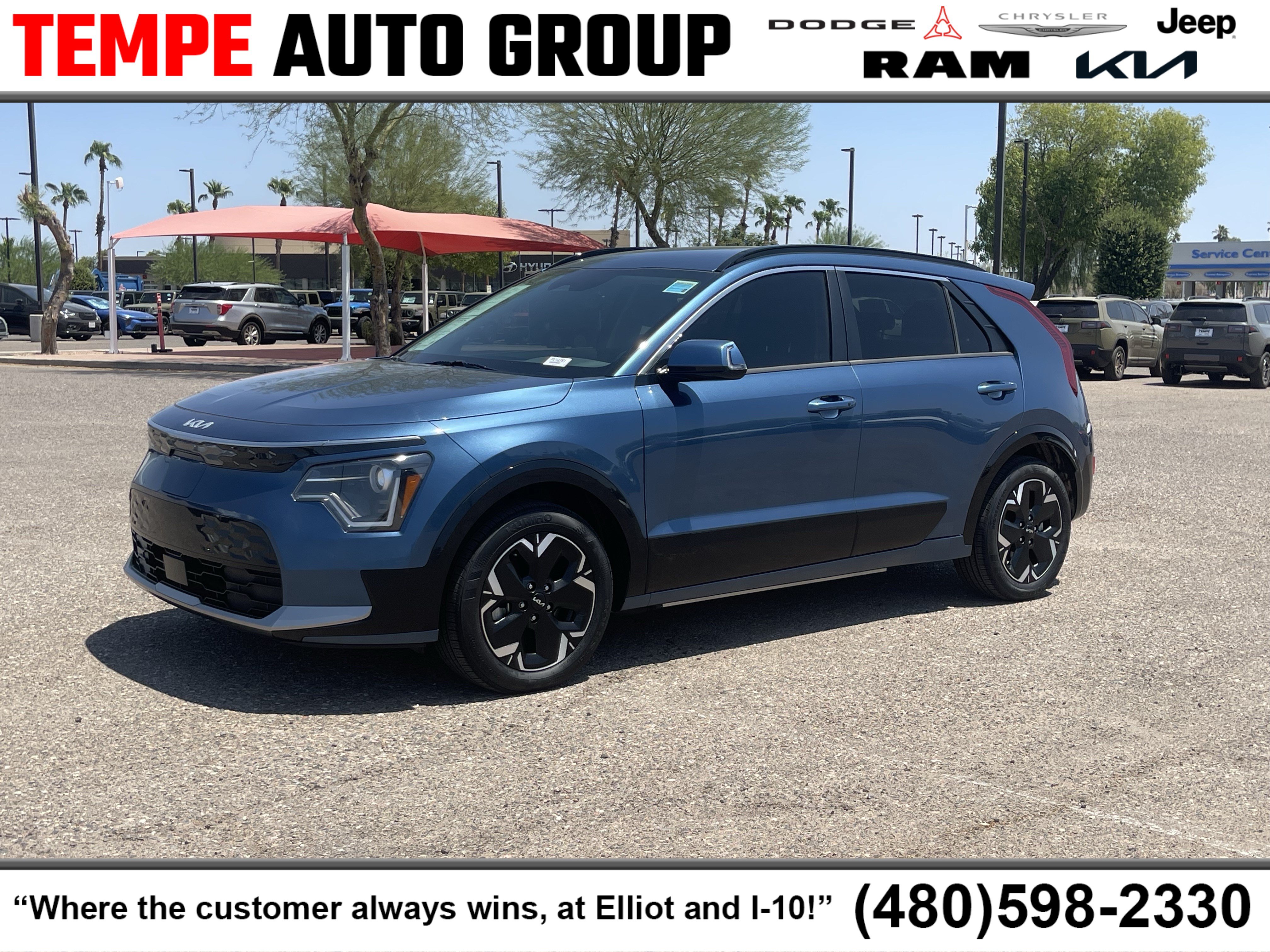 Certified 2023 Kia Niro Wind FWD image 1