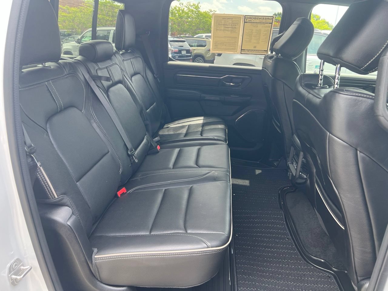 Used 2023 RAM 1500 Limited w/ Body Color Bumper Group AWD/4WD image 23