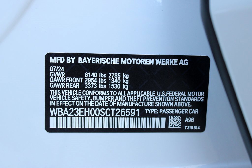 Used 2025 BMW 740i image 35