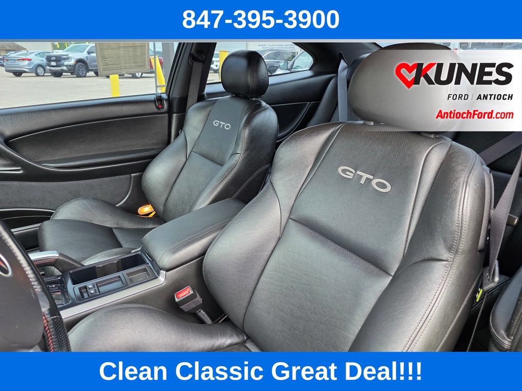 Used 2004 Pontiac GTO RWD image 20