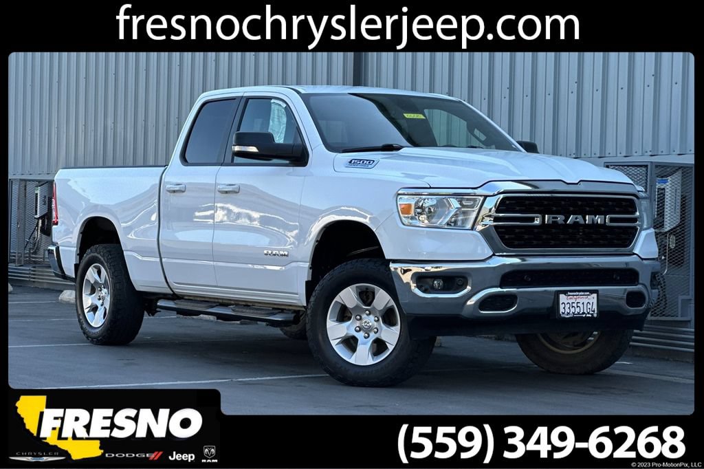 Used 2022 RAM 1500 Big Horn AWD/4WD image 1