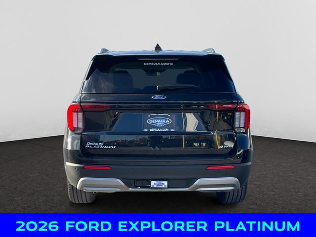 New 2026 Ford Explorer Platinum w/ LUX Leather Package image 4