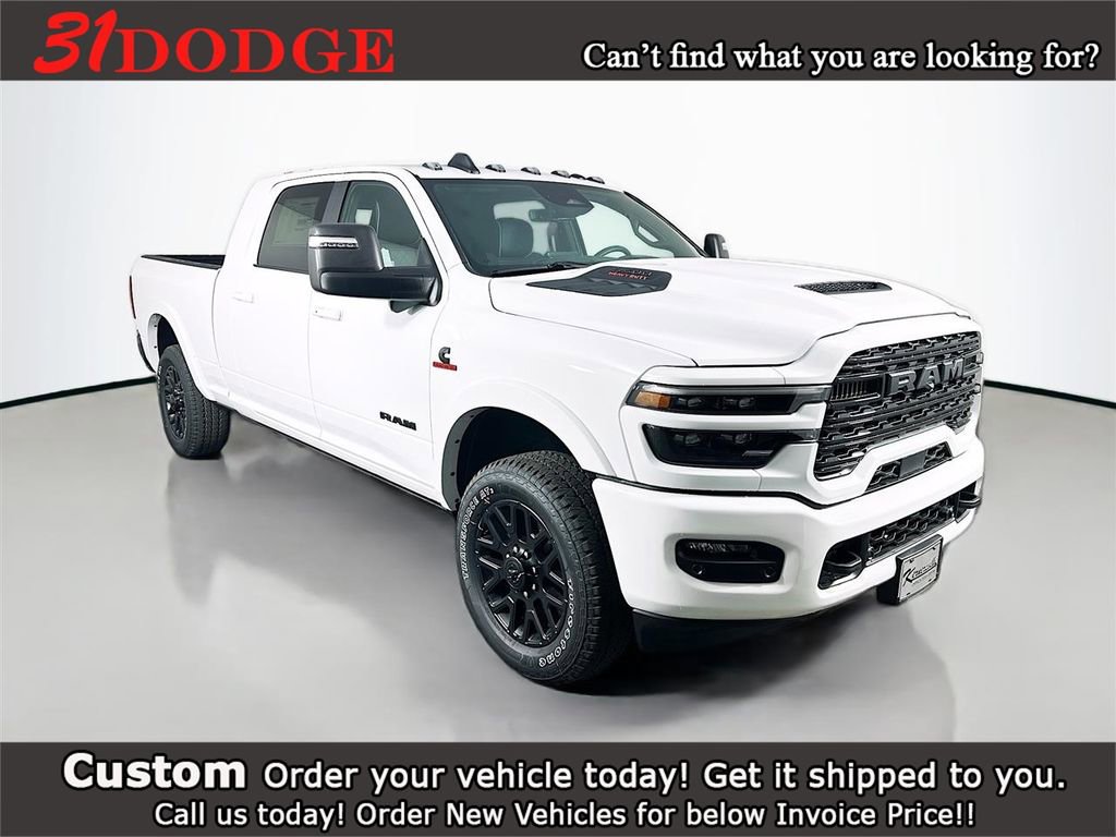 New 2026 RAM 3500 Limited image 1