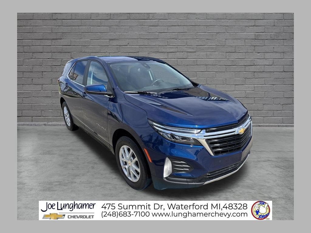Used 2023 Chevrolet Equinox LT