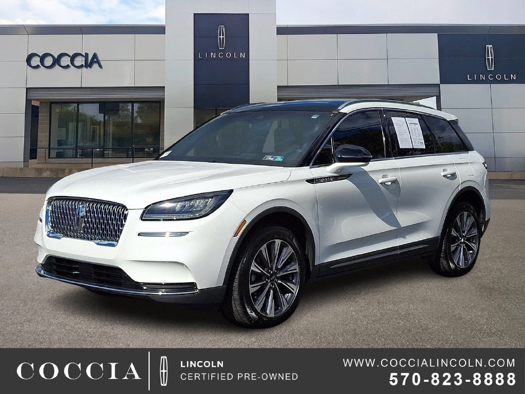 Certified 2022 Lincoln Corsair Reserve w/ Elements Package