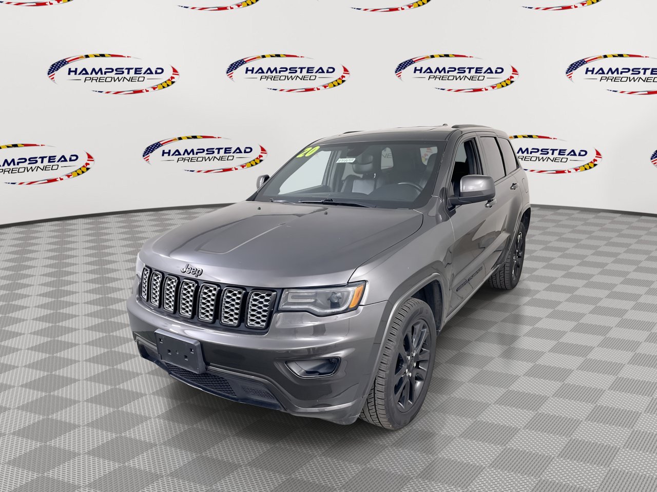 Used 2020 Jeep Grand Cherokee Altitude
