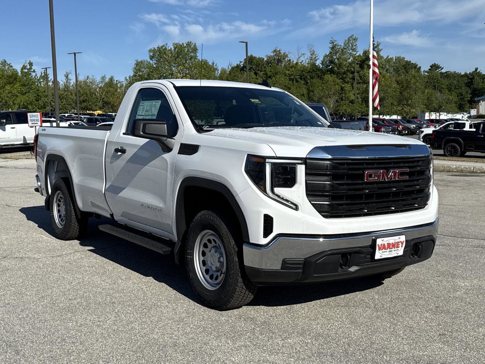 New 2025 GMC Sierra 1500 Pro w/ Pro Value Package image 4