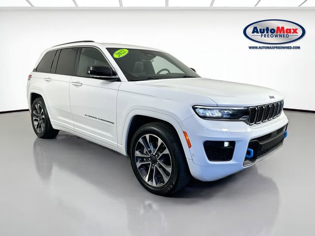 Used 2022 Jeep Grand Cherokee Overland w/ Luxury Tech Group IV