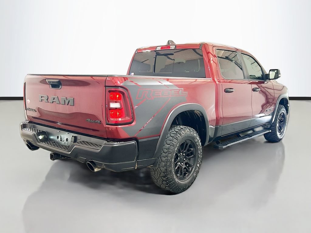 Used 2025 RAM 1500 Rebel w/ Rebel Level 2 Equipment Group AWD/4WD image 4