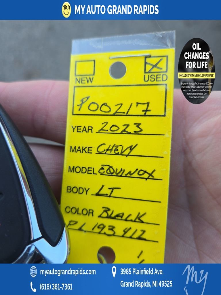 Used 2023 Chevrolet Equinox LT image 35