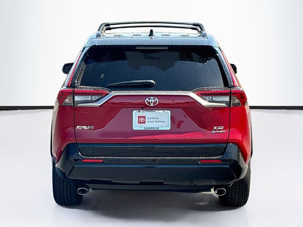 Certified 2025 Toyota RAV4 XSE AWD/4WD image 6