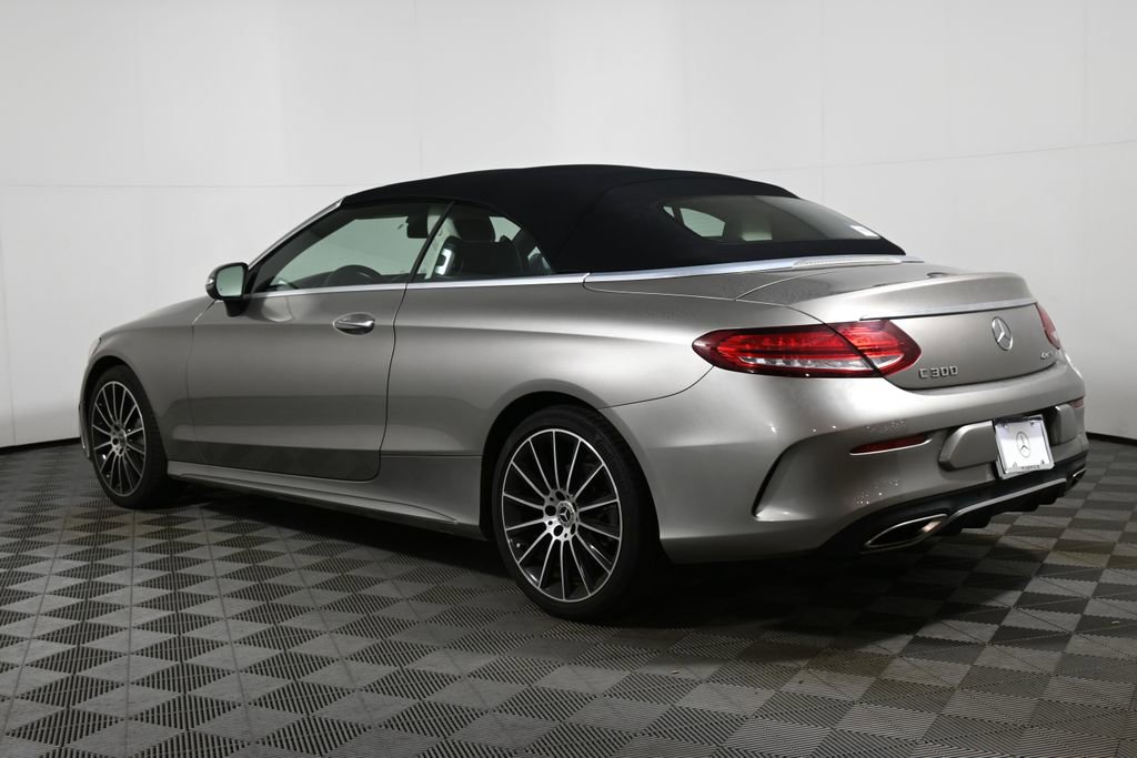 Used 2019 Mercedes-Benz C 300 4MATIC Cabriolet image 7